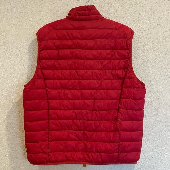 Save the Duck Red Adam Vest - Ultra Light Jacket - Picture 3 of 4